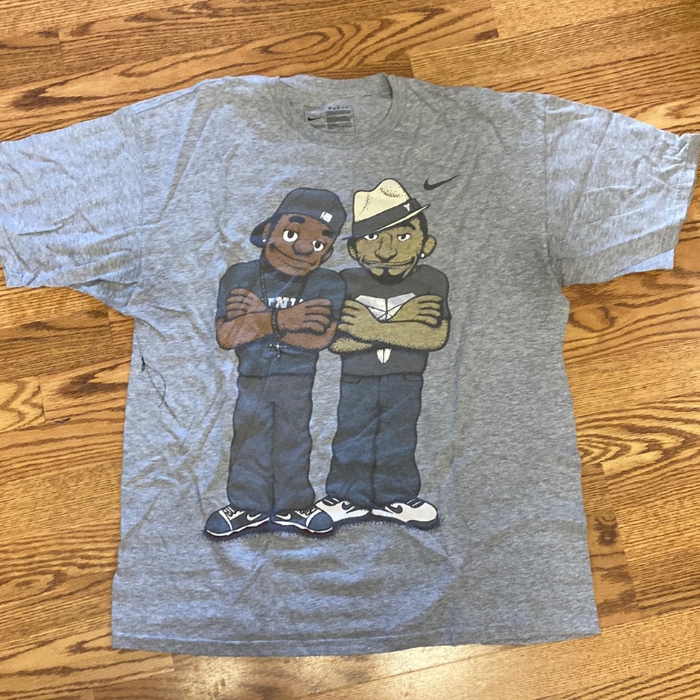 Lebron x Kobe Puppet Nike Shirt